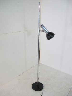 Mid-Century Chrome Plated Steel Adjustable Floor Lamp from Gepo, 1960s-DE-569290