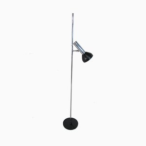 Mid-Century Chrome Plated Steel Adjustable Floor Lamp from Gepo, 1960s-DE-569290