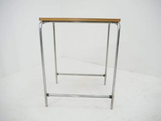 Mid-Century Chrome Side Table, 1960s-TZ-1351394