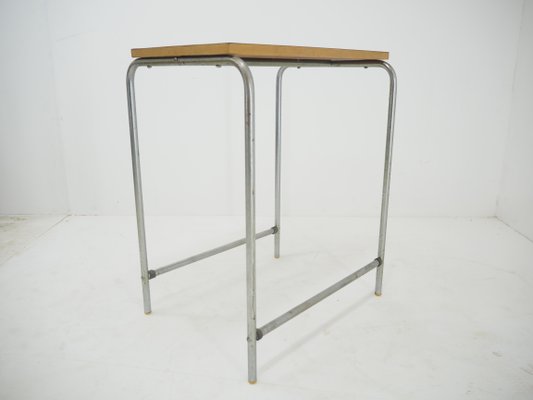 Mid-Century Chrome Side Table, 1960s-TZ-1351394