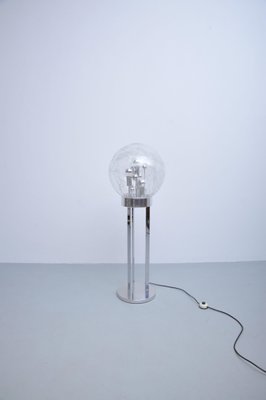 Mid-Century Chrome Sputnik Floor Lamp from Doria Leuchten-ZE-892544