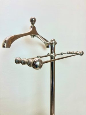 Mid-Century Chromed Brass Dressboy-WZZ-1365272