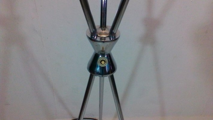 Mid-Century Chromed Model 101 Floor Lamp from Lidokov, 1960s-TZ-602142