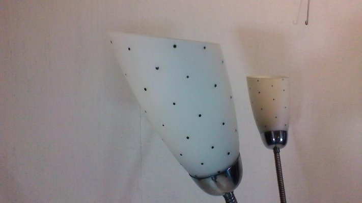 Mid-Century Chromed Model 101 Floor Lamp from Lidokov, 1960s-TZ-602142