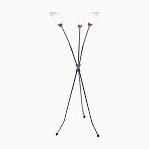 Mid-Century Chromed Model 101 Floor Lamp from Lidokov, 1960s-TZ-602142