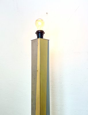 Mid-Century Cityscape Floor Lamp attributed to Paul Evans, 1970s-WZZ-1763113