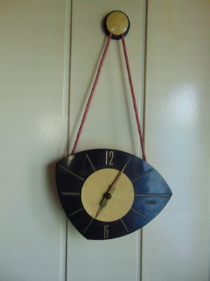 Mid-Century Clock from Jantar-CAQ-716434