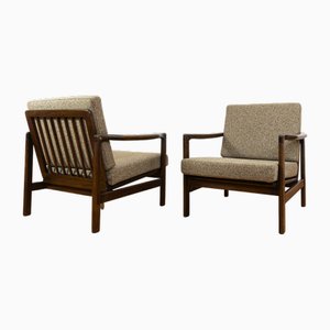 Mid-Century Club Chairs by Zenon Bączyk, 1960s, Set of 2-IXL-2018481