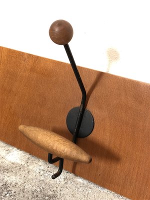 Mid-Century Coat Hanger from Fratelli Reguitti, Italy, 1960s-FQG-1754315