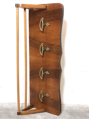 Mid-Century Coat Hanger, Italy, 1950s-FQG-1723694