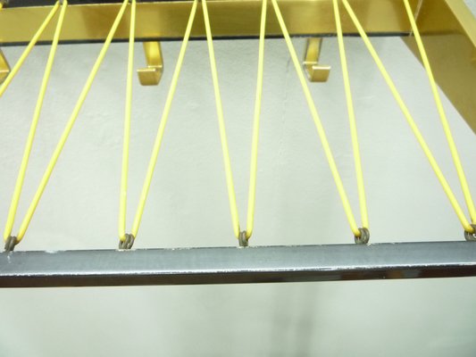 Mid-Century Coat Rack in Brass, 1950s-UG-1332665