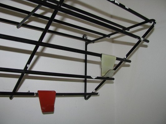 Mid-Century Coat Rack in the Style of Pilastro, 1960s-SZW-857151