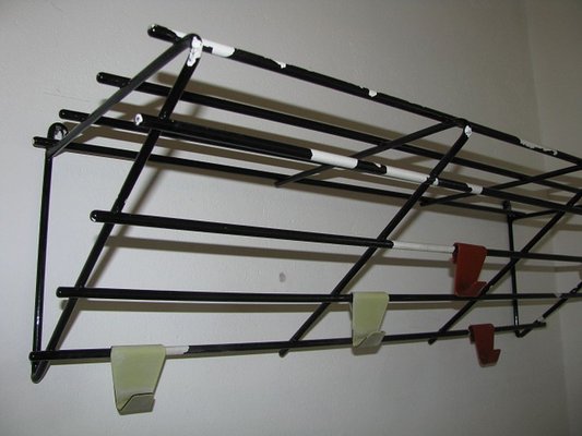 Mid-Century Coat Rack in the Style of Pilastro, 1960s-SZW-857151