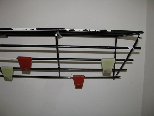 Mid-Century Coat Rack in the Style of Pilastro, 1960s-SZW-857151