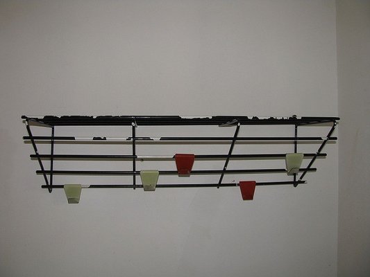 Mid-Century Coat Rack in the Style of Pilastro, 1960s-SZW-857151