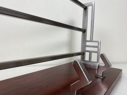 Mid-Century Coat Rack with Art Deco Accents-WZZ-1279685