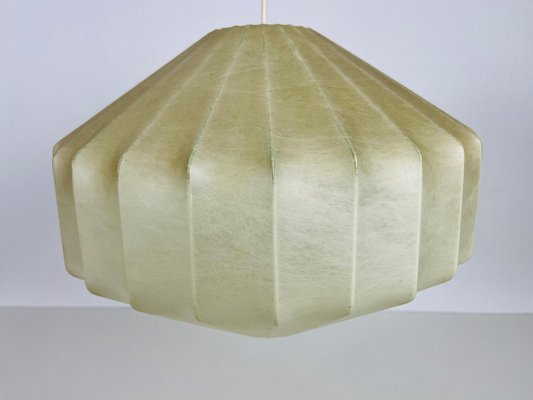 Mid-Century Cocoon Losange Pendant Light by Achille Castiglioni, Italy, 1960s-PUK-1398680