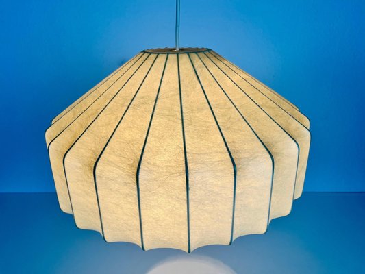 Mid-Century Cocoon Losange Pendant Light by Achille Castiglioni, Italy, 1960s-PUK-1398680