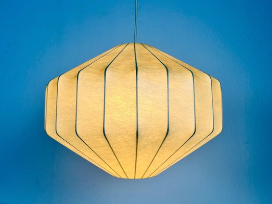 Mid-Century Cocoon Losange Pendant Light by Achille Castiglioni, Italy, 1960s-PUK-1398680