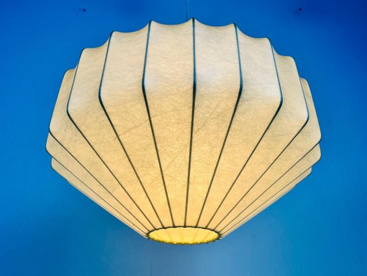 Mid-Century Cocoon Losange Pendant Light by Achille Castiglioni, Italy, 1960s-PUK-1398680