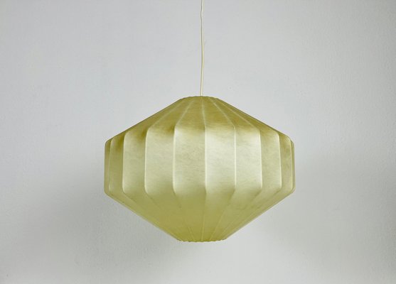 Mid-Century Cocoon Losange Pendant Light by Achille Castiglioni, Italy, 1960s-PUK-1398680