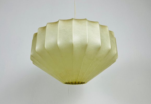 Mid-Century Cocoon Losange Pendant Light by Achille Castiglioni, Italy, 1960s-PUK-1398680