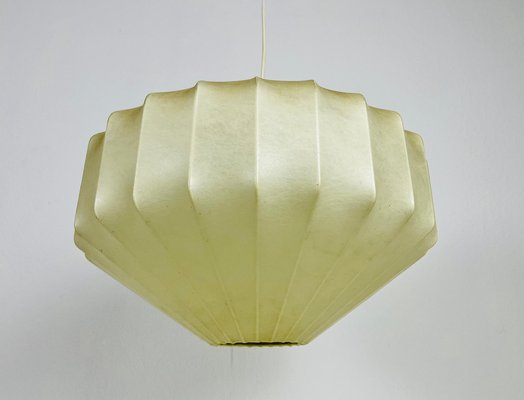 Mid-Century Cocoon Losange Pendant Light by Achille Castiglioni, Italy, 1960s-PUK-1398680