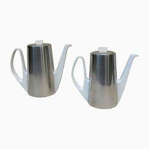 Mid-Century Coffee Pots from WMF, 1960s, Set of 2-EY-674185