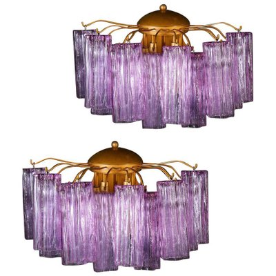 Mid-Century Colored Murano Glass Sconce in the style of Toni Zuccheri for Venini-MBH-1031623