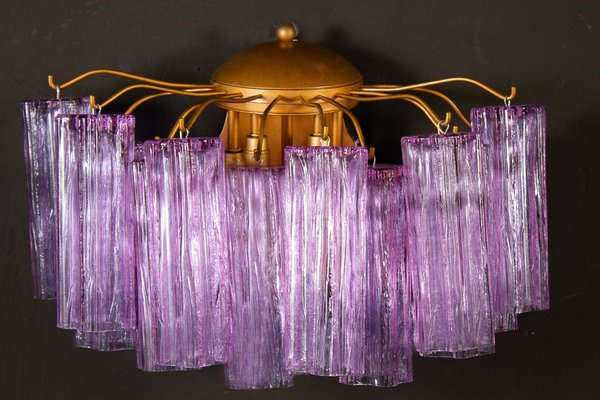 Mid-Century Colored Murano Glass Sconce in the style of Toni Zuccheri for Venini-MBH-1031623