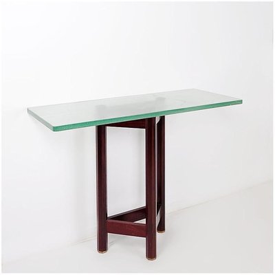 Mid-Century Console Table attributed to Jan Vlug - Belgium-JG-1777303