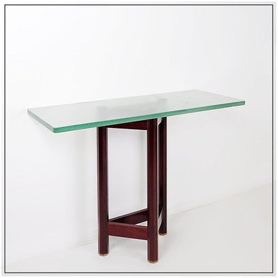 Mid-Century Console Table attributed to Jan Vlug - Belgium-JG-1777303