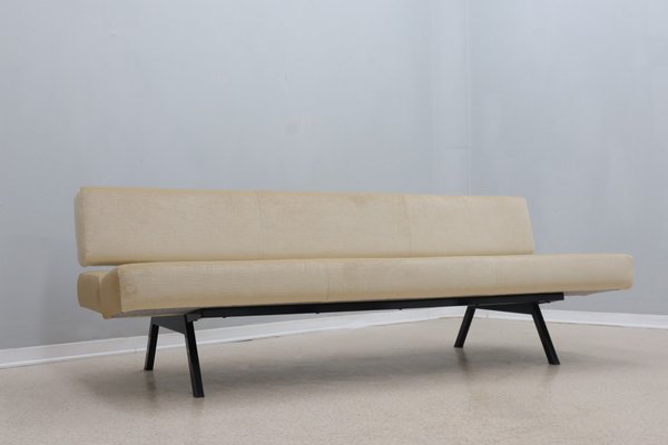 Mid-Century Convertible Sofa by Rito Valla for Ipe, 1960s-ZQ-2032316