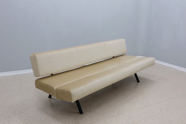 Mid-Century Convertible Sofa by Rito Valla for Ipe, 1960s-ZQ-2032316