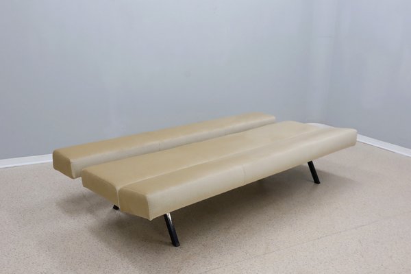 Mid-Century Convertible Sofa by Rito Valla for Ipe, 1960s-ZQ-2032316