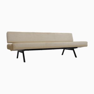 Mid-Century Convertible Sofa by Rito Valla for Ipe, 1960s-ZQ-2032316