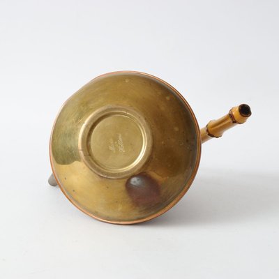 Mid-Century Copper and Brass Teapot, 1960s-IXK-1442047