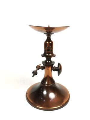 Mid-Century Copper and Bronze Candelabra, 1960s-UWE-1351126