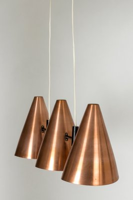 Mid-Century Copper Ceiling Lamp by Eje Ahlgren-NL-726515