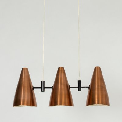 Mid-Century Copper Ceiling Lamp by Eje Ahlgren-NL-726515