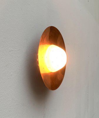 Mid-Century Copper Plafoniere Ceiling Lamp-UAH-1029091