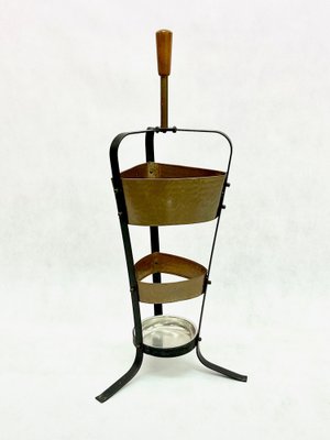 Mid-Century Copper Umbrella Stand, 1960s-ZCY-1749175