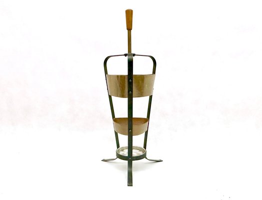 Mid-Century Copper Umbrella Stand, 1960s-ZCY-1749175