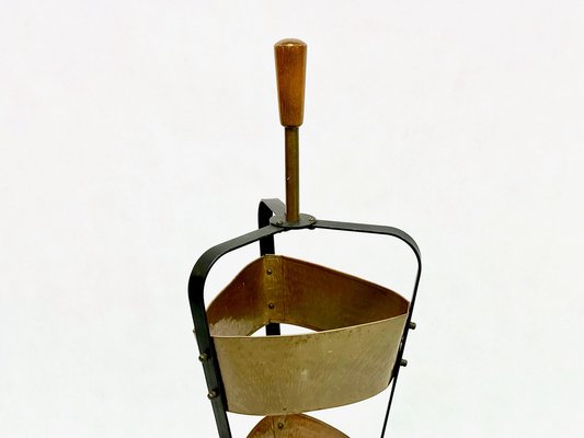 Mid-Century Copper Umbrella Stand, 1960s-ZCY-1749175