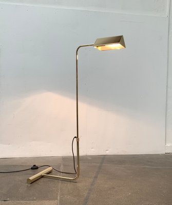 Mid-Century Counterweight Brass Floor Lamp, 1960s-UAH-1299736