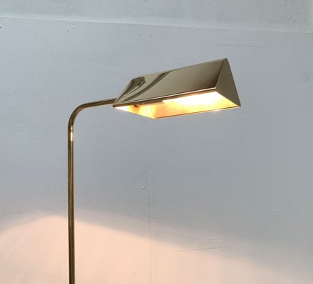 Mid-Century Counterweight Brass Floor Lamp, 1960s-UAH-1299736