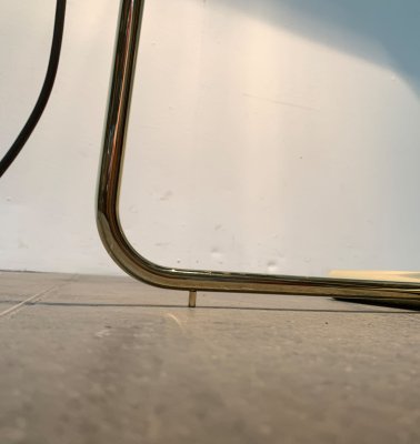 Mid-Century Counterweight Brass Floor Lamp, 1960s-UAH-1299736