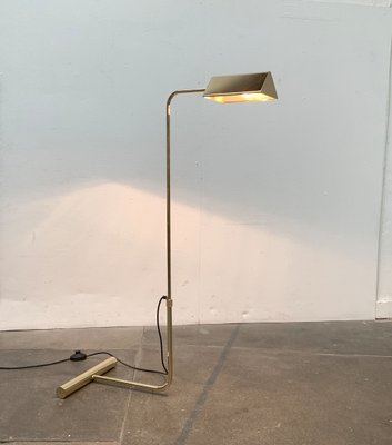 Mid-Century Counterweight Brass Floor Lamp, 1960s-UAH-1299736