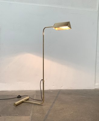 Mid-Century Counterweight Brass Floor Lamp, 1960s-UAH-1299736