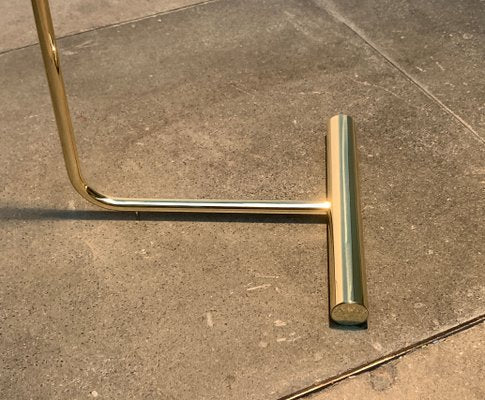 Mid-Century Counterweight Brass Floor Lamp, 1960s-UAH-1299736